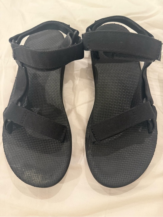 Teva Shoes - Black Women's Teva Sport Sandals - Size 8